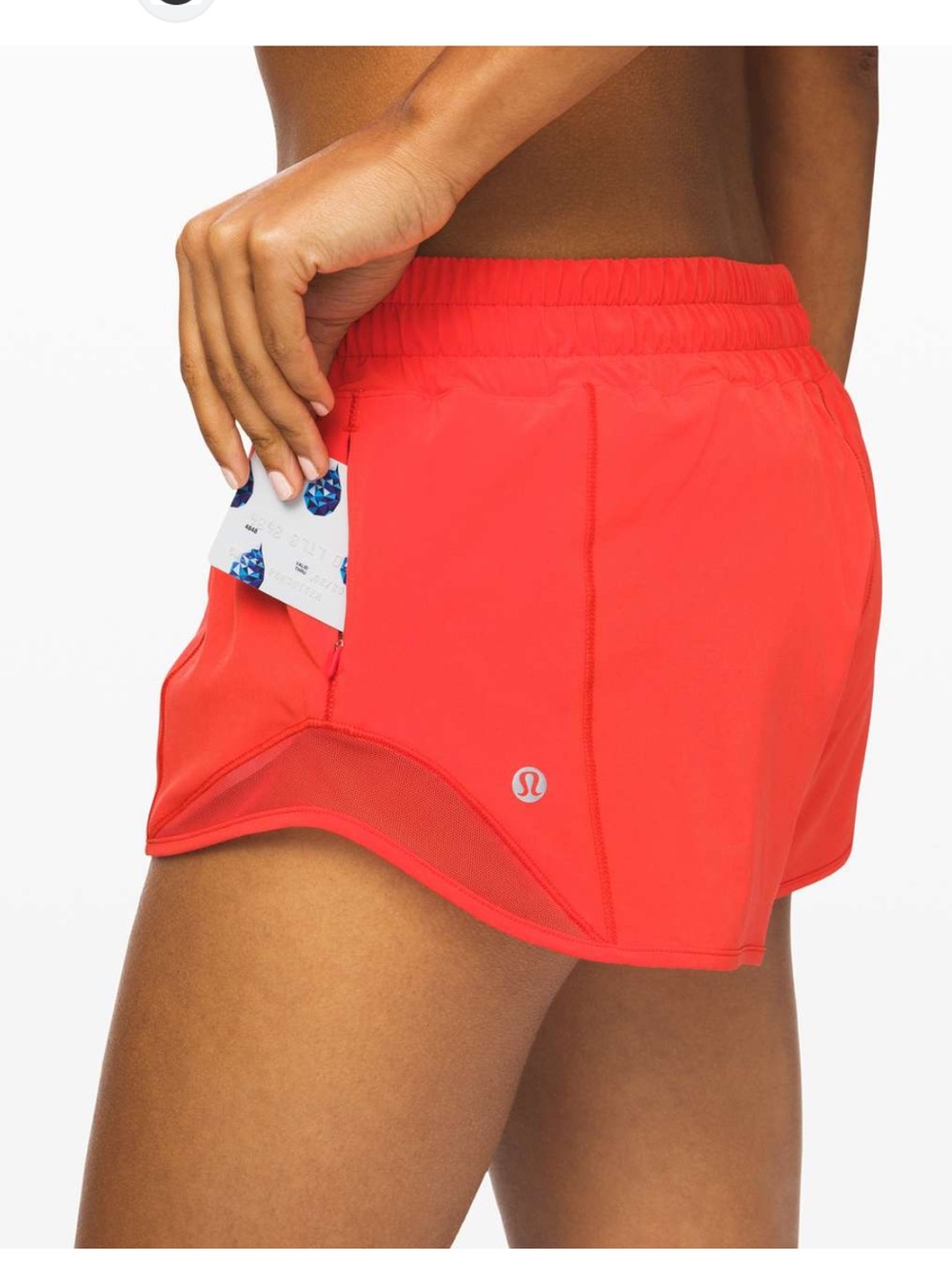 Lululemon Hotty Hot LR Shorts 2.5" Lined in CRNR